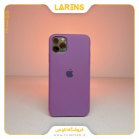 کاور سیلیکون ایفون 11 پرو مکس کد 43 - رنگ Grape